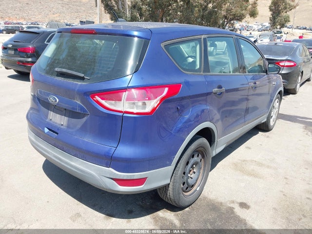 Ford ESCAPE S 2014 1FMCU0F7XEUE00777 Image 4