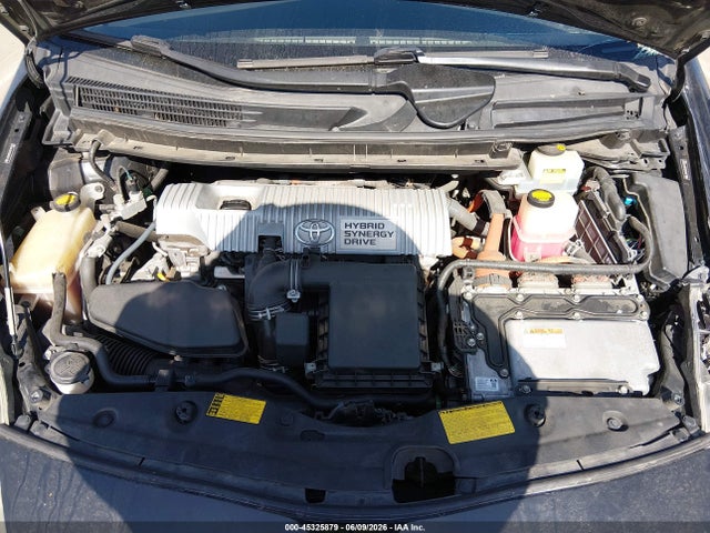 2011 Toyota Prius Three მანქანა იყიდება აუქციონზე, vin: JTDKN3DU6B1407021, აუქციონის ნომერი: 45325879