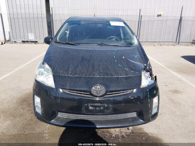 2011 Toyota Prius Three მანქანა იყიდება აუქციონზე, vin: JTDKN3DU6B1407021, აუქციონის ნომერი: 45325879