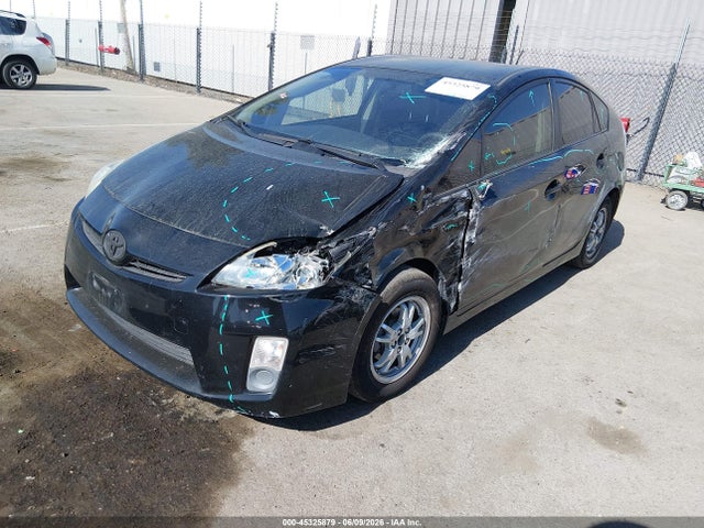 2011 Toyota Prius Three მანქანა იყიდება აუქციონზე, vin: JTDKN3DU6B1407021, აუქციონის ნომერი: 45325879