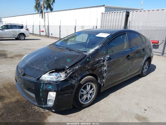 2011 Toyota Prius Three მანქანა იყიდება აუქციონზე, vin: JTDKN3DU6B1407021, აუქციონის ნომერი: 45325879