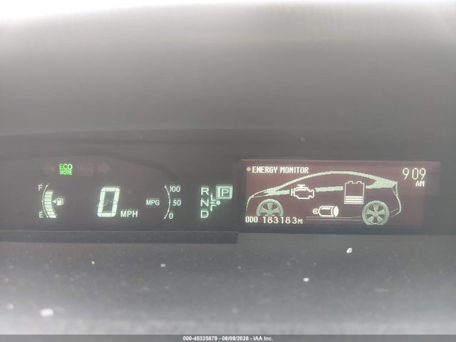 2011 Toyota Prius Three მანქანა იყიდება აუქციონზე, vin: JTDKN3DU6B1407021, აუქციონის ნომერი: 45325879