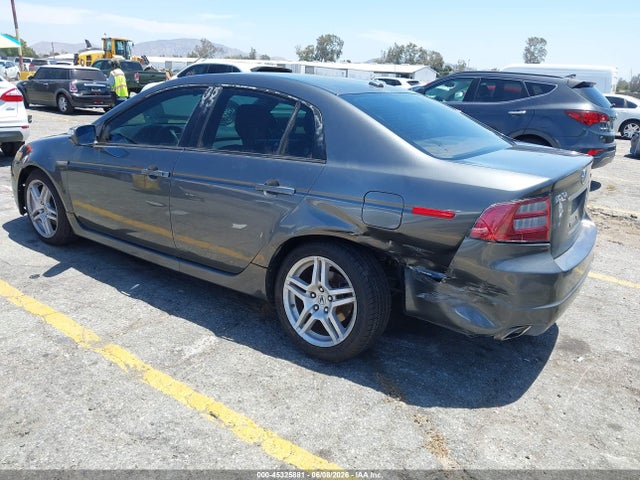 45325881 :رقم المزاد ، 19UUA66258A027163 vin ، 2008 Acura Tl 3.2 مزاد بيع