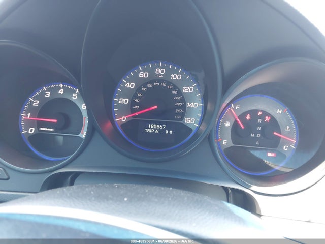 45325881 :رقم المزاد ، 19UUA66258A027163 vin ، 2008 Acura Tl 3.2 مزاد بيع