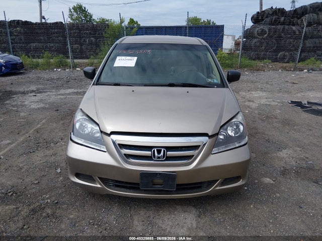 Aukcja sprzedaży 2006 Honda Odyssey Lx, vin: 5FNRL38286B122458, numer aukcji: 45325885