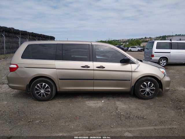 Aukcja sprzedaży 2006 Honda Odyssey Lx, vin: 5FNRL38286B122458, numer aukcji: 45325885