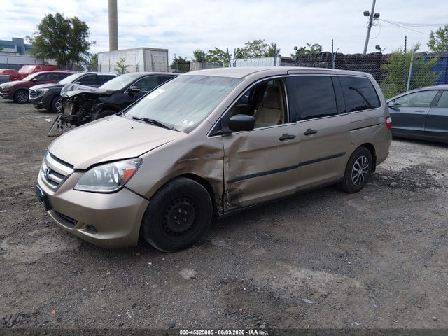 Aukcja sprzedaży 2006 Honda Odyssey Lx, vin: 5FNRL38286B122458, numer aukcji: 45325885