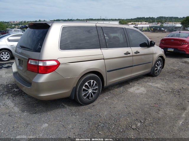 Aukcja sprzedaży 2006 Honda Odyssey Lx, vin: 5FNRL38286B122458, numer aukcji: 45325885
