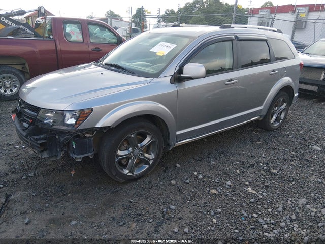 Aukcja sprzedaży 2017 Dodge Journey Crossroad Plus Awd, vin: 3C4PDDGGXHT584242, numer aukcji: 45325886