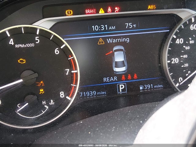 2023 Nissan Altima Sr Intelligent Awd მანქანა იყიდება აუქციონზე, vin: 1N4BL4CW1PN415869, აუქციონის ნომერი: 45325893