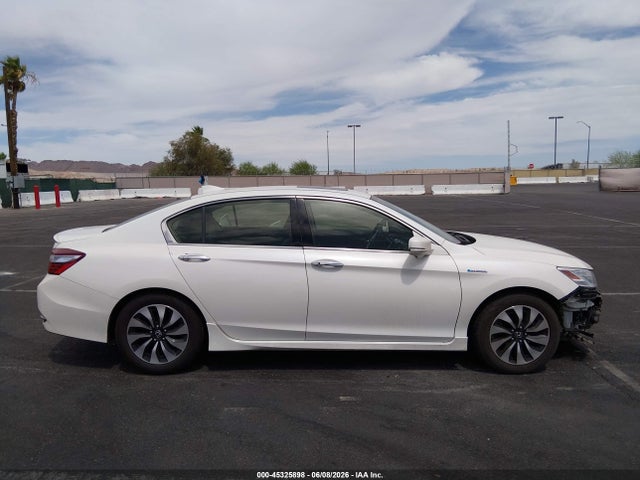 JHMCR6F76HC008493 Honda Accord Hybrid Touring
