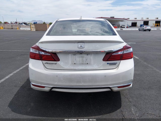 JHMCR6F76HC008493 Honda Accord Hybrid Touring