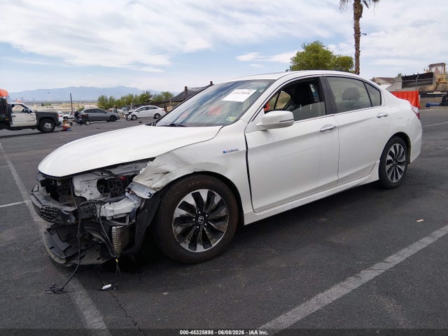 JHMCR6F76HC008493 Honda Accord Hybrid Touring