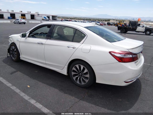JHMCR6F76HC008493 Honda Accord Hybrid Touring