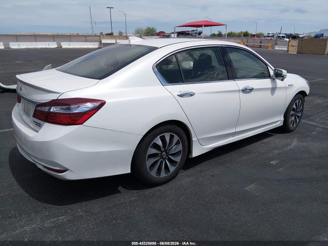 JHMCR6F76HC008493 Honda Accord Hybrid Touring