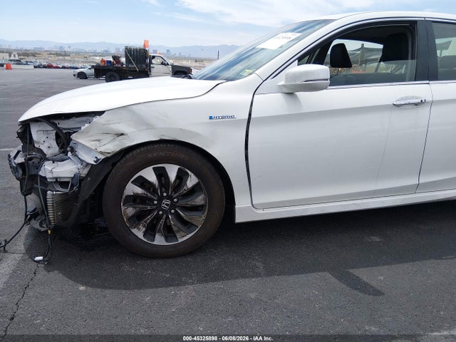 JHMCR6F76HC008493 Honda Accord Hybrid Touring
