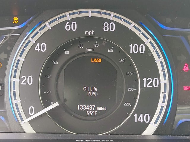JHMCR6F76HC008493 Honda Accord Hybrid Touring