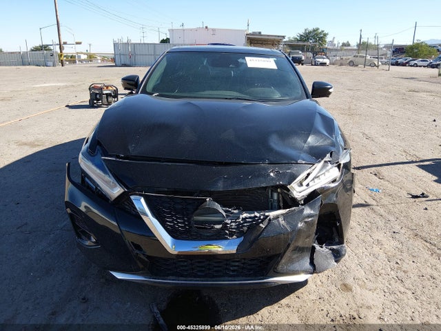 Продажа на аукционе авто 2019 Nissan Maxima 3.5 Sr, vin: 1N4AA6AV8KC373289, номер лота: 45325899