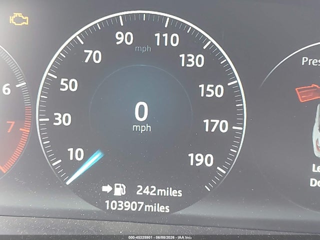 SAJWA1C73H8W12309 Jaguar Xj R-sport