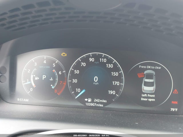 SAJWA1C73H8W12309 Jaguar Xj R-sport