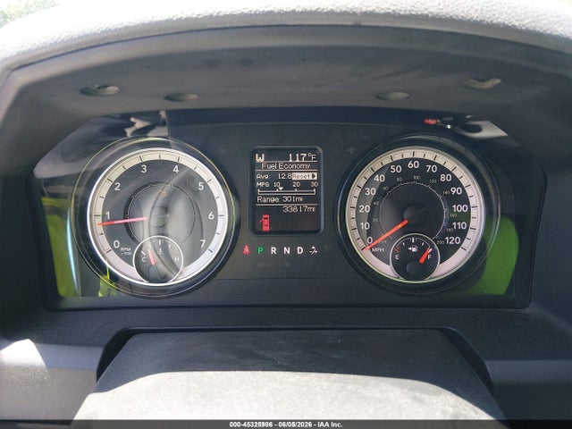 45325906 :رقم المزاد ، 1C6RR6KG8HS835782 vin ، 2017 Ram 1500 Tradesman  4x2 5'7 Box مزاد بيع