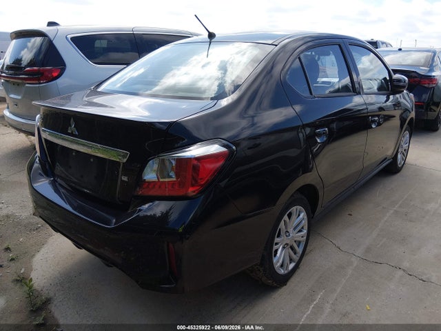 Aukcja sprzedaży 2024 Mitsubishi Mirage G4 Se, vin: ML32FVFJ5RHF19263, numer aukcji: 45325922