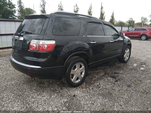 2008 Gmc Acadia Slt-1 მანქანა იყიდება აუქციონზე, vin: 1GKER23798J305703, აუქციონის ნომერი: 45325927