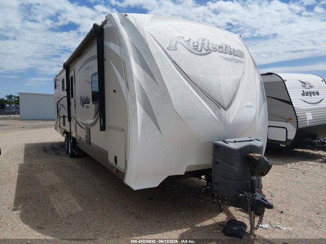 Продажа на аукционе авто 2015 Grand Design Reflection, vin: 573TR3622F3302757, номер лота: 45325930