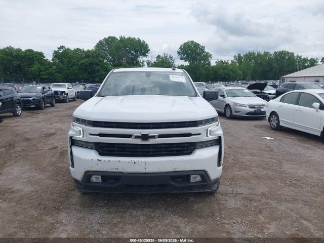 1GCUYEET8MZ338340 Chevrolet Silverado 1500 Rst