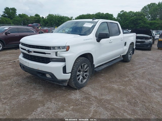 1GCUYEET8MZ338340 Chevrolet Silverado 1500 Rst