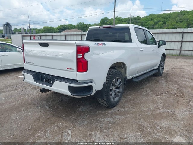 1GCUYEET8MZ338340 Chevrolet Silverado 1500 Rst