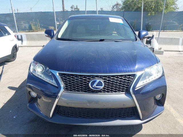 Aukcja sprzedaży 2014 Lexus Rx 450h, vin: JTJZB1BA4E2009760, numer aukcji: 45325938