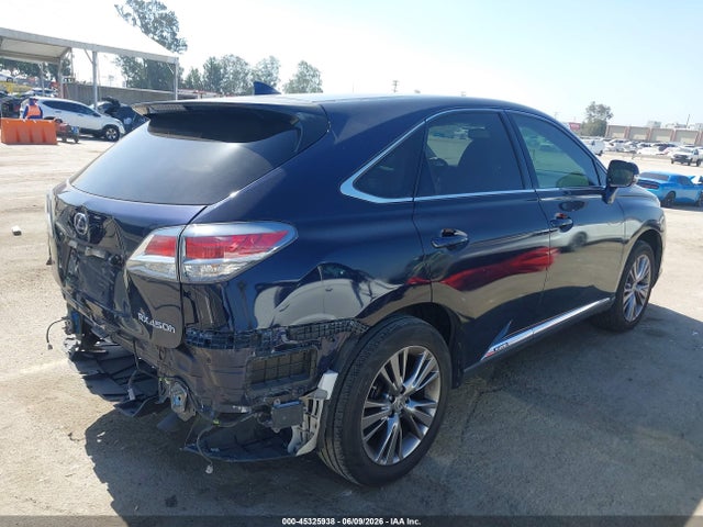 Aukcja sprzedaży 2014 Lexus Rx 450h, vin: JTJZB1BA4E2009760, numer aukcji: 45325938