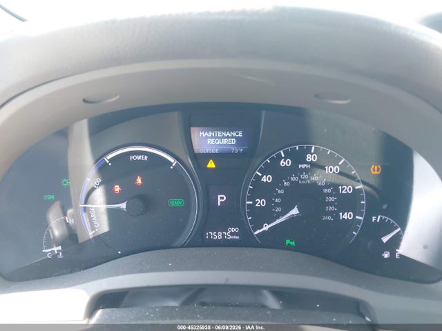 Aukcja sprzedaży 2014 Lexus Rx 450h, vin: JTJZB1BA4E2009760, numer aukcji: 45325938
