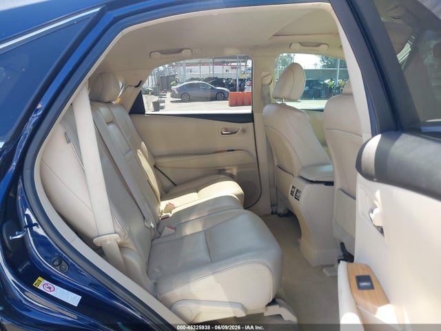 Aukcja sprzedaży 2014 Lexus Rx 450h, vin: JTJZB1BA4E2009760, numer aukcji: 45325938