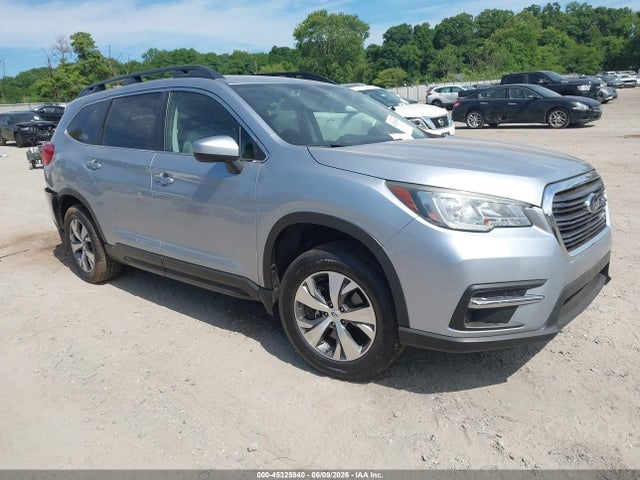 Продаж на аукціоні авто 2019 Subaru Ascent Premium, vin: 4S4WMAFD4K3472441, номер лоту: 45325940