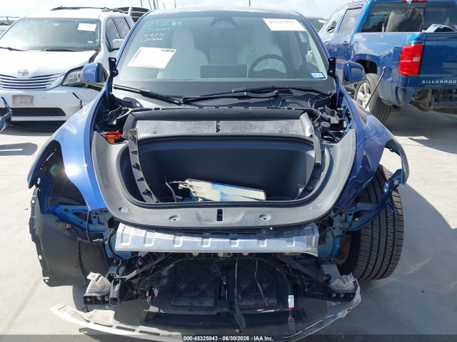 Продажа на аукционе авто 2023 Tesla Model Y Awd/long Range Dual Motor All-wheel Drive, vin: 7SAYGAEE3PF968570, номер лота: 45325943