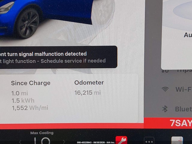 Продажа на аукционе авто 2023 Tesla Model Y Awd/long Range Dual Motor All-wheel Drive, vin: 7SAYGAEE3PF968570, номер лота: 45325943
