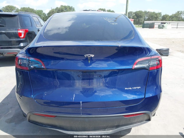 Продажа на аукционе авто 2023 Tesla Model Y Awd/long Range Dual Motor All-wheel Drive, vin: 7SAYGAEE3PF968570, номер лота: 45325943