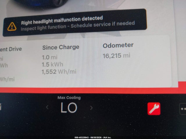Продажа на аукционе авто 2023 Tesla Model Y Awd/long Range Dual Motor All-wheel Drive, vin: 7SAYGAEE3PF968570, номер лота: 45325943