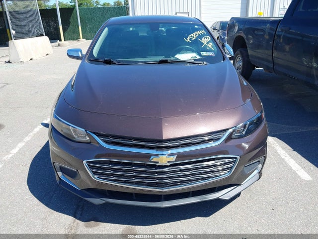 2016 Chevrolet Malibu 1lt მანქანა იყიდება აუქციონზე, vin: 1G1ZE5ST2GF187982, აუქციონის ნომერი: 45325944