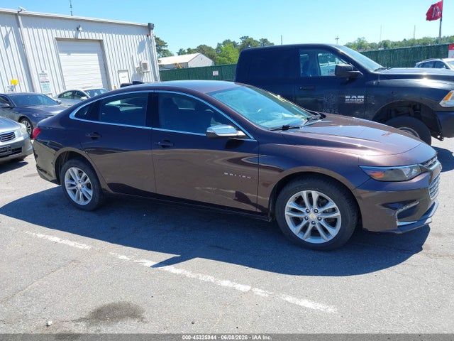 2016 Chevrolet Malibu 1lt მანქანა იყიდება აუქციონზე, vin: 1G1ZE5ST2GF187982, აუქციონის ნომერი: 45325944