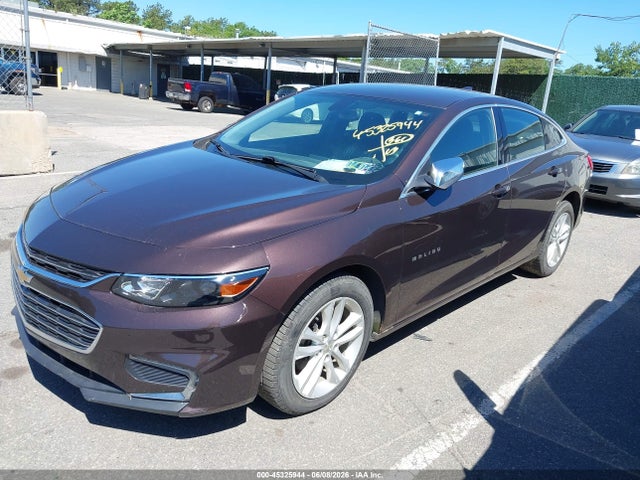 2016 Chevrolet Malibu 1lt მანქანა იყიდება აუქციონზე, vin: 1G1ZE5ST2GF187982, აუქციონის ნომერი: 45325944