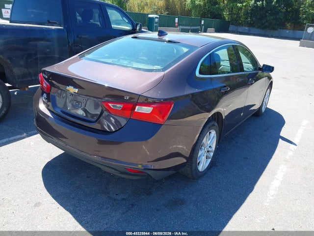 2016 Chevrolet Malibu 1lt მანქანა იყიდება აუქციონზე, vin: 1G1ZE5ST2GF187982, აუქციონის ნომერი: 45325944