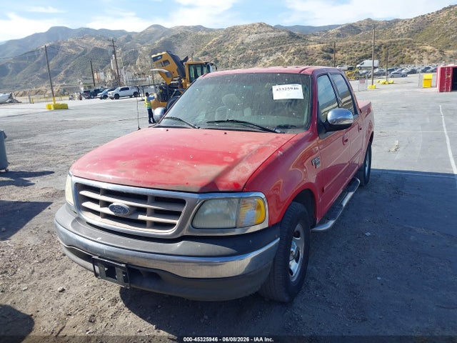 Продажа на аукционе авто 2002 Ford F-150 Lariat/xlt, vin: 1FTRW07L02KC96392, номер лота: 45325946