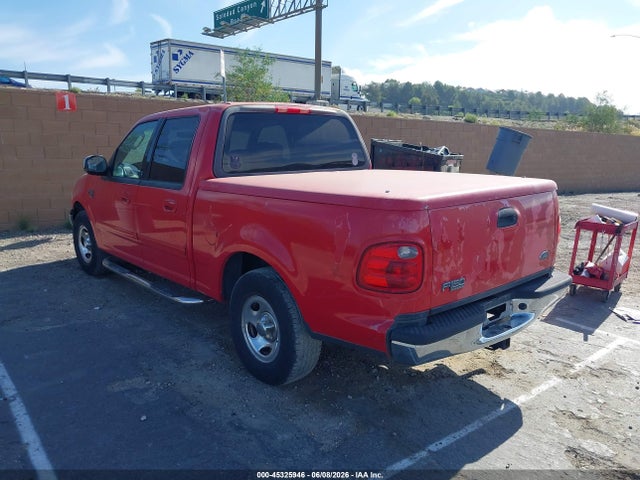 Продажа на аукционе авто 2002 Ford F-150 Lariat/xlt, vin: 1FTRW07L02KC96392, номер лота: 45325946