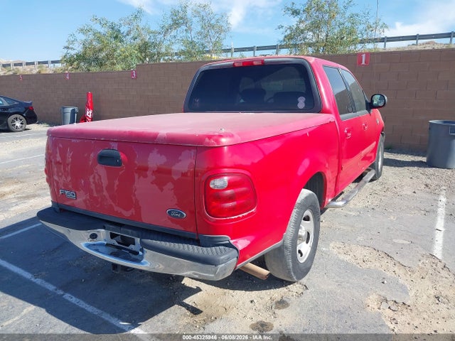 Продажа на аукционе авто 2002 Ford F-150 Lariat/xlt, vin: 1FTRW07L02KC96392, номер лота: 45325946