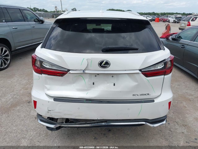 Продажа на аукционе авто 2022 Lexus Rx 350l, vin: JTJHZKEA9N2025400, номер лота: 45325950