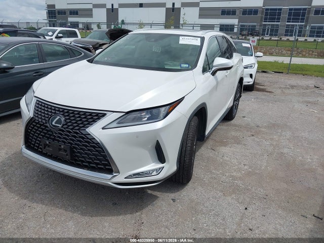 Продажа на аукционе авто 2022 Lexus Rx 350l, vin: JTJHZKEA9N2025400, номер лота: 45325950