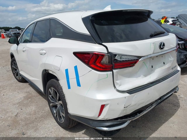 Продажа на аукционе авто 2022 Lexus Rx 350l, vin: JTJHZKEA9N2025400, номер лота: 45325950